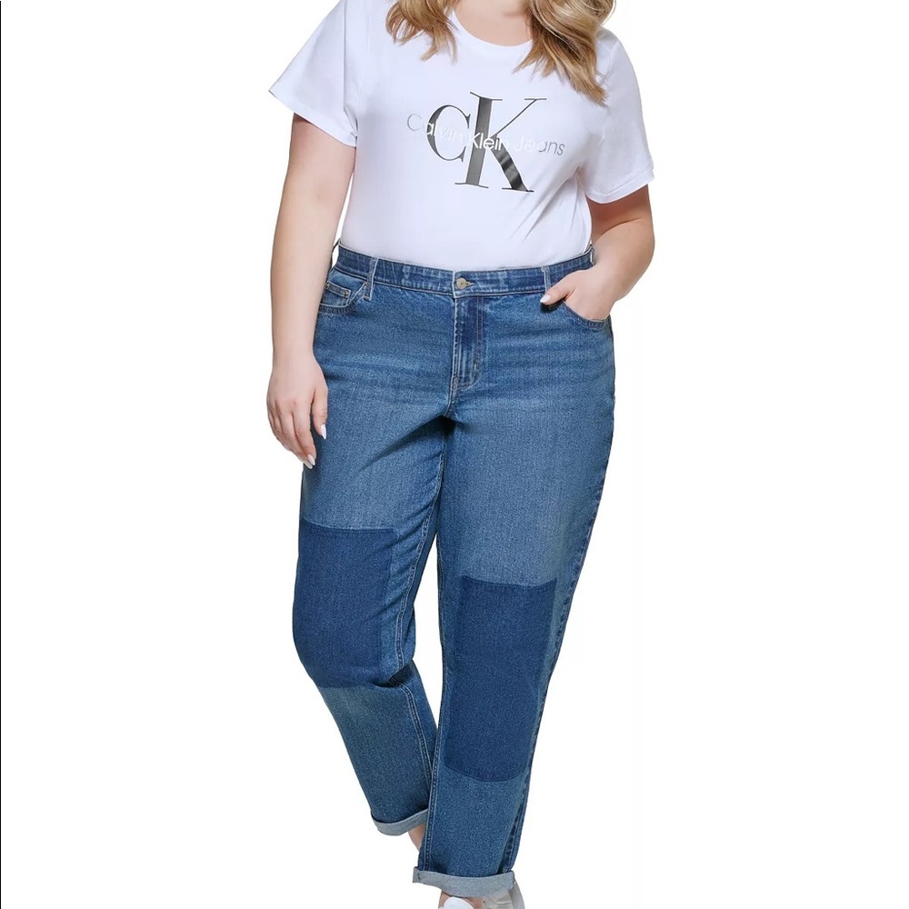 Calvin Klein Jeans Mid Rise Slim Boyfriend 16W